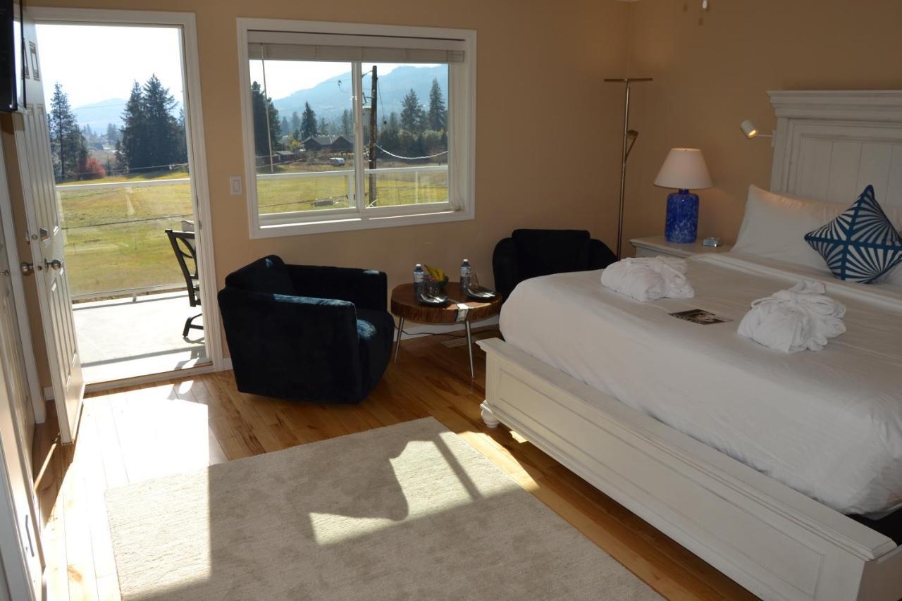Salish B&B And Spa 웨스트 켈로나 외부 사진