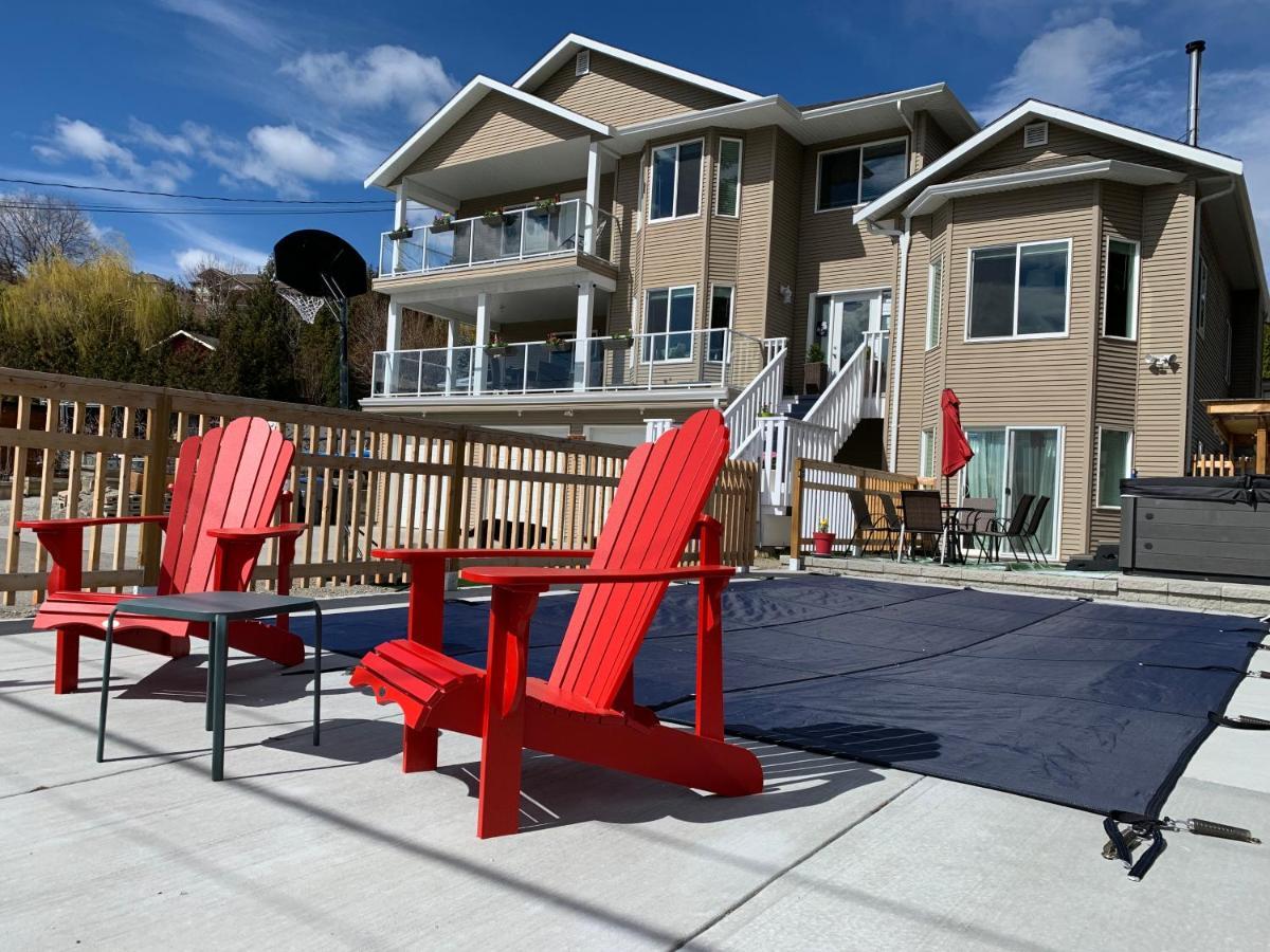 Salish B&B And Spa 웨스트 켈로나 외부 사진