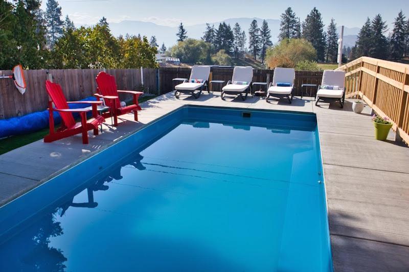 Salish B&B And Spa 웨스트 켈로나 외부 사진