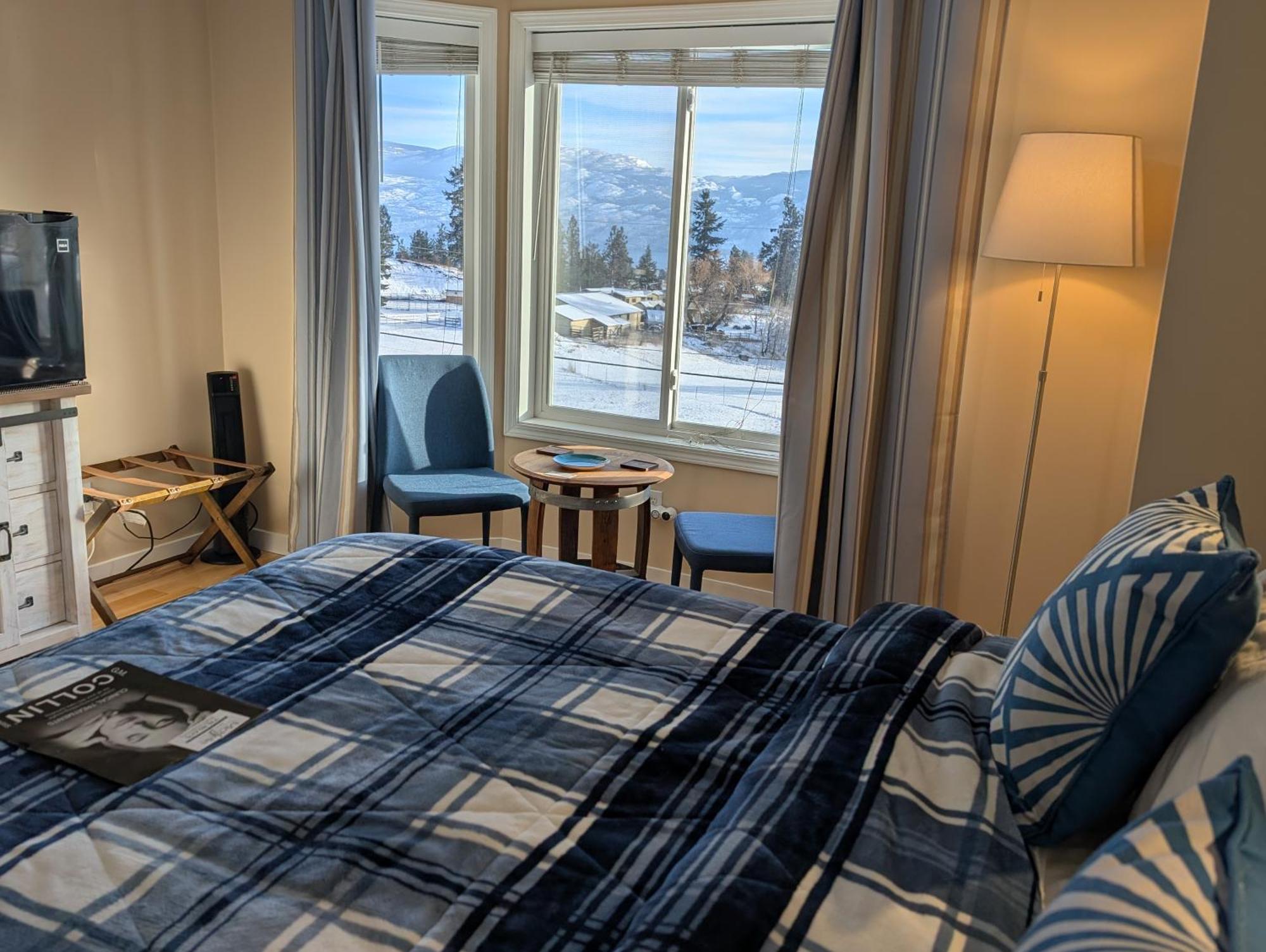 Salish B&B And Spa 웨스트 켈로나 외부 사진
